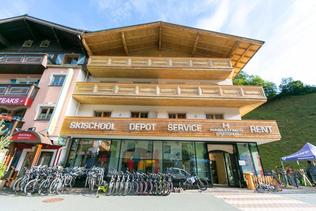 Residence Kristall By Vaya Inklusive Joker Card Saalbach-Hinterglemm Exterior foto